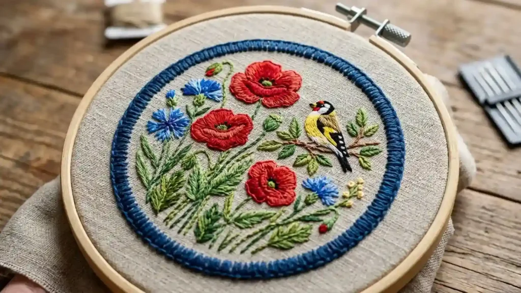 How to Make Embroidered Patches by Hand