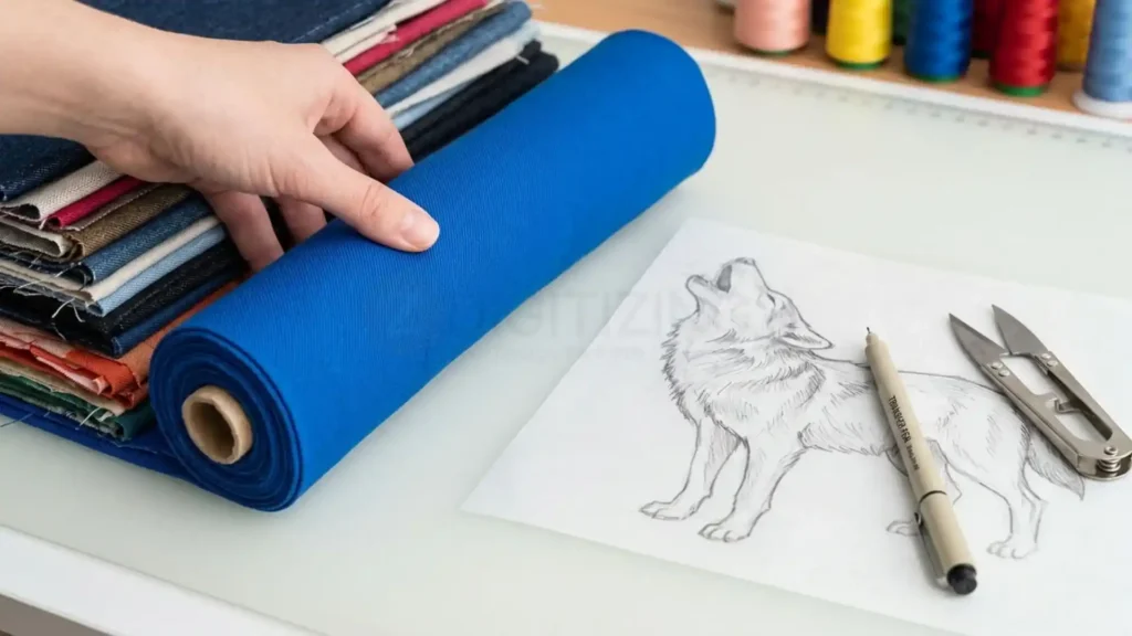 How to Make Fabric Patches by Hand
