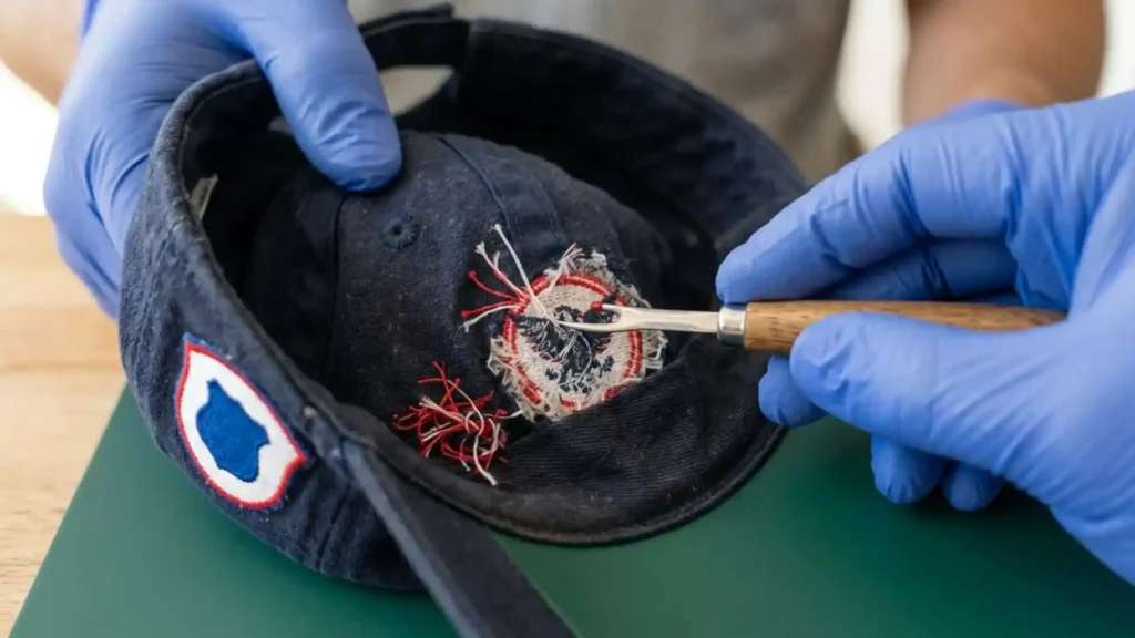 How to Remove Embroidery by Hand
