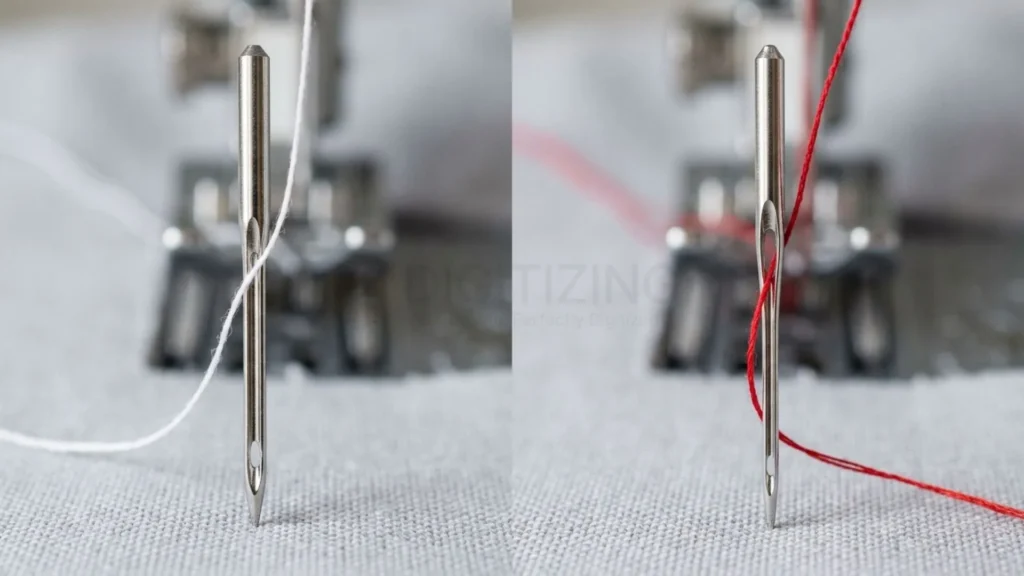 Machine Embroidery Needle vs Sewing Machine Needle