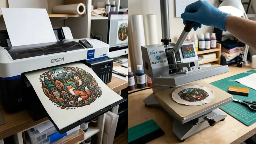 Make Printed Fabric Patches