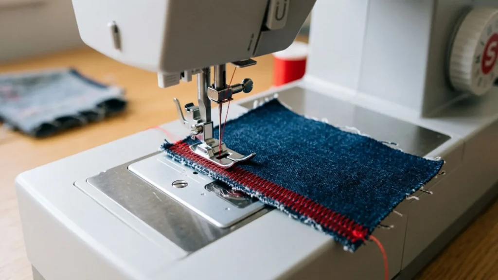 Make a Patch Using a Regular Sewing Machine