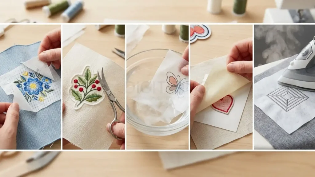 Types of Embroidery Stabilizers and When to Use Them