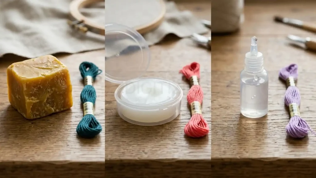 Types of Embroidery Thread Conditioner