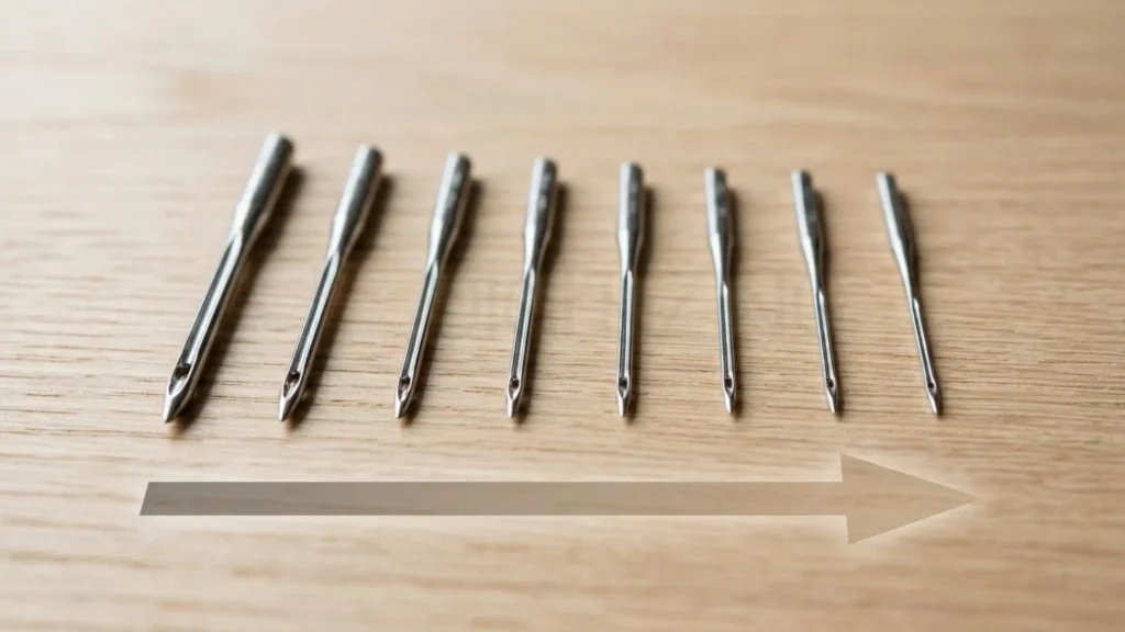 Understanding Embroidery Needle Sizes