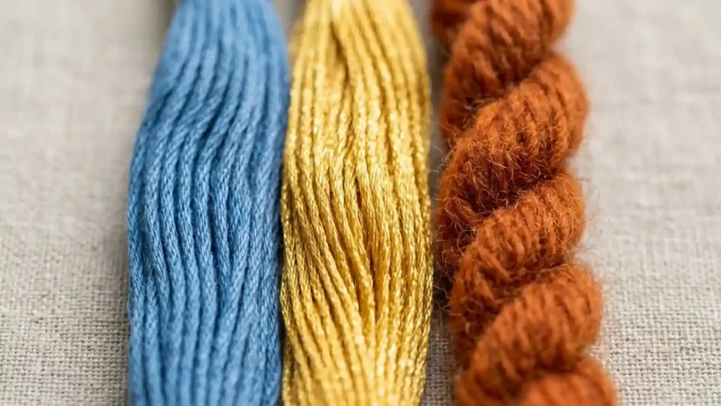 Understanding Fibers in Hand Embroidery Threads