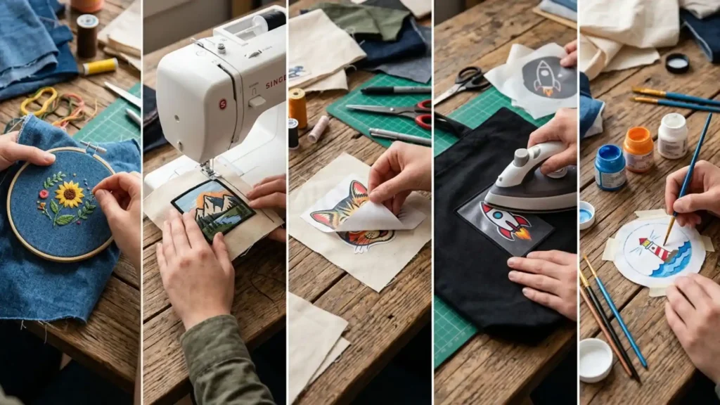 What Are the Alternatives to Using an Embroidery Machine for Patches