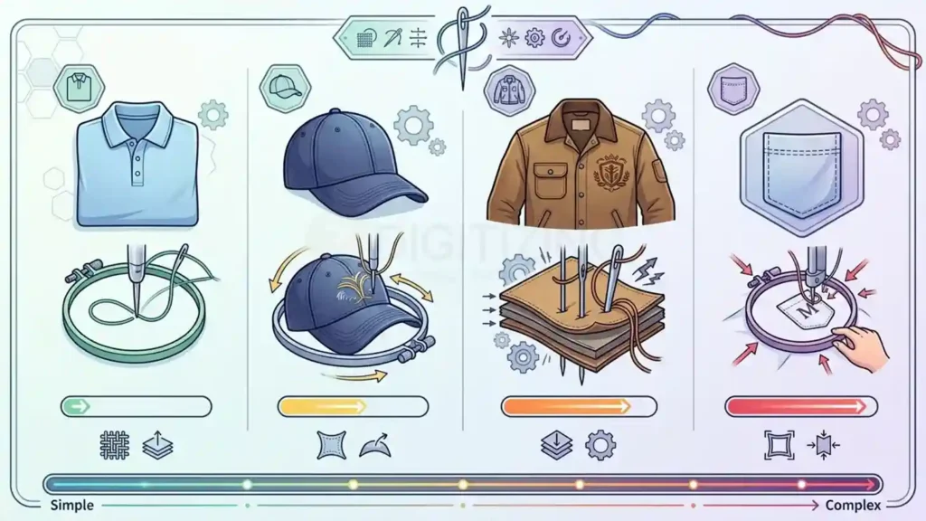 What Determines the Cost of Embroidery