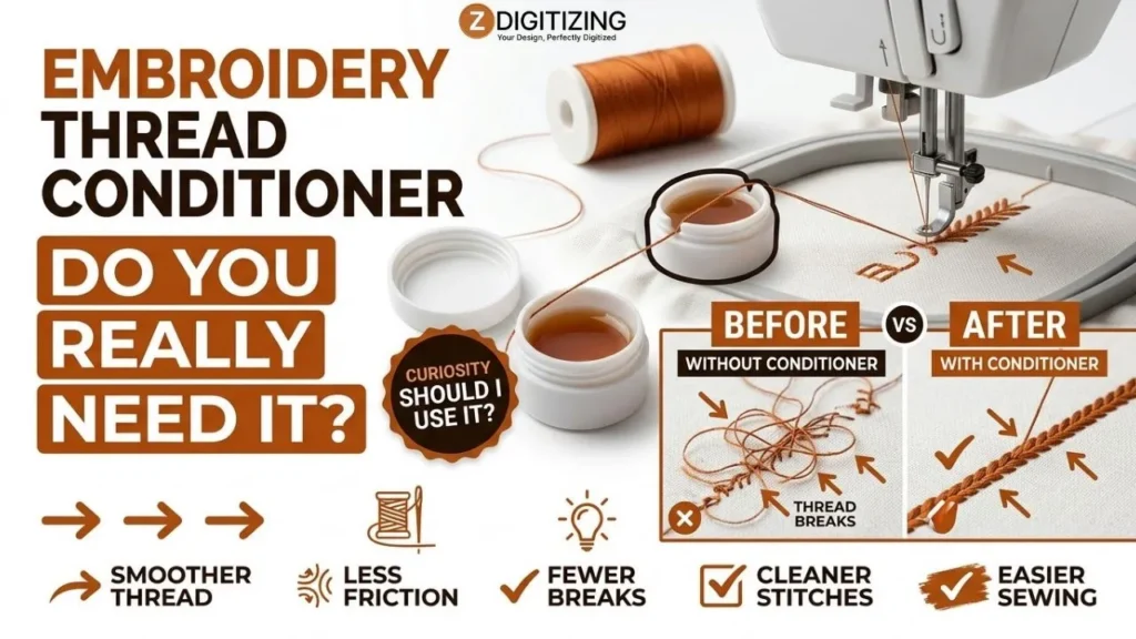What Does Embroidery Thread Conditioner Do, and Should I Use It