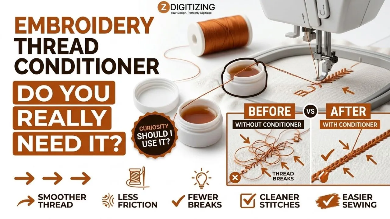 What Does Embroidery Thread Conditioner Do, and Should I Use It