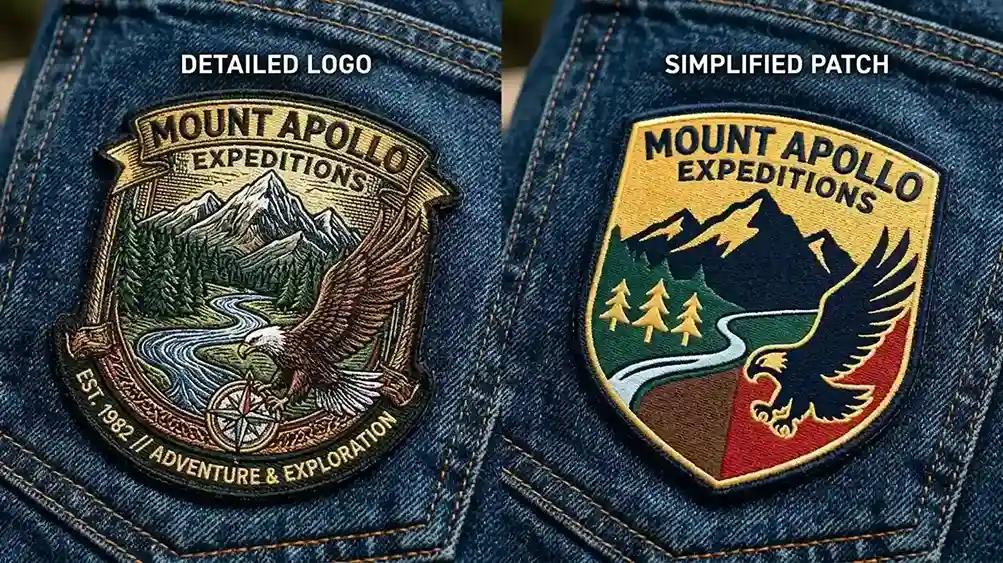 When a DIY Patch Design Becomes Difficult to Reproduce