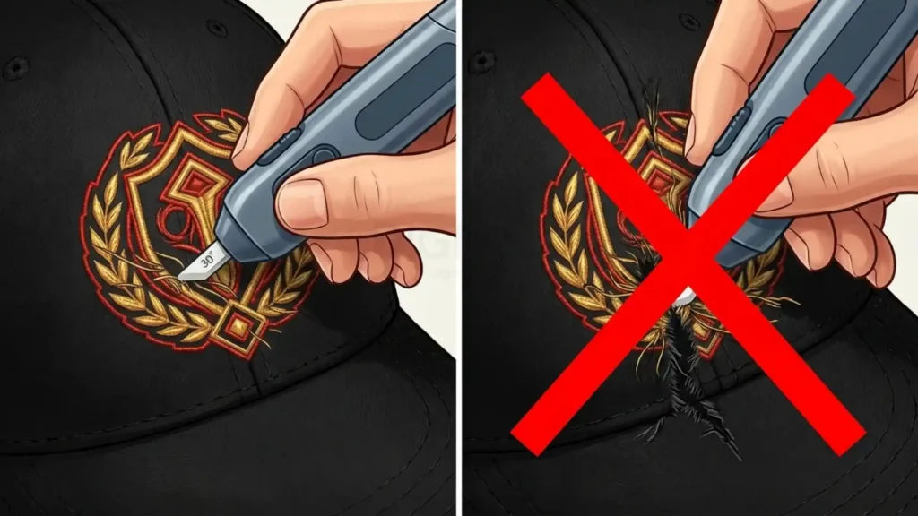 When to Use an Electric Stitch Eraser
