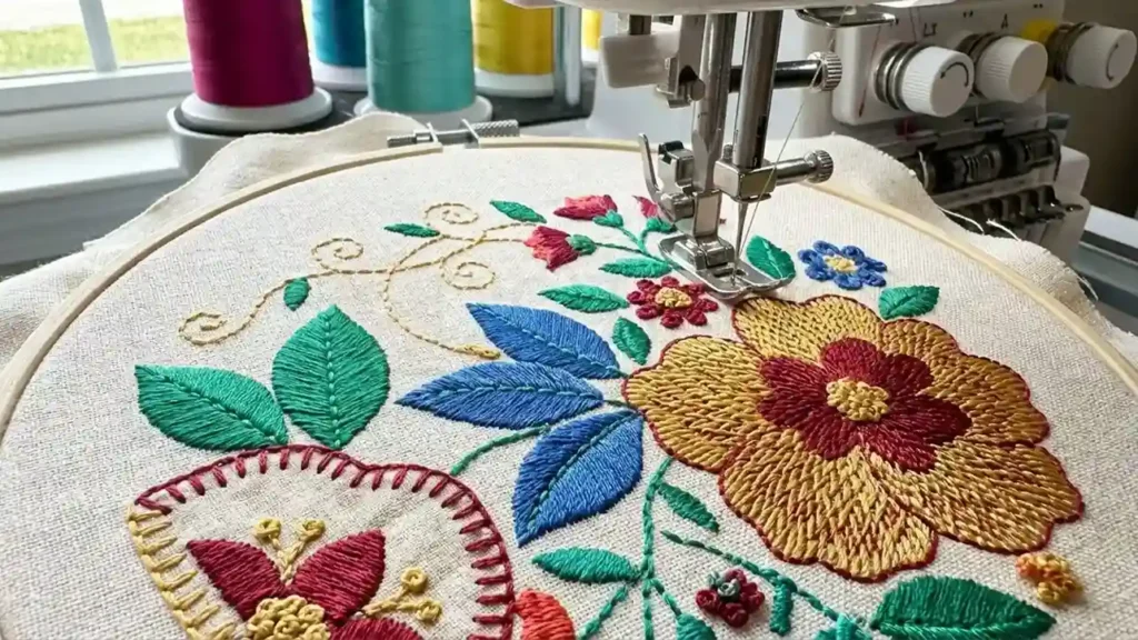 Which Embroidery Needle Is Best for Different Stitches