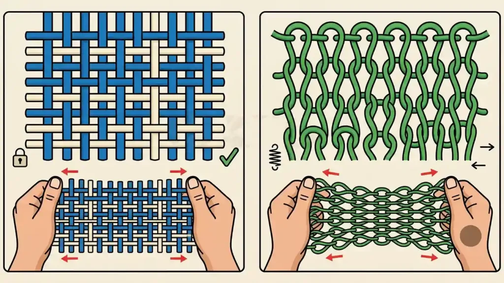 Woven vs Knit Fabric Which Is Better for Embroidery