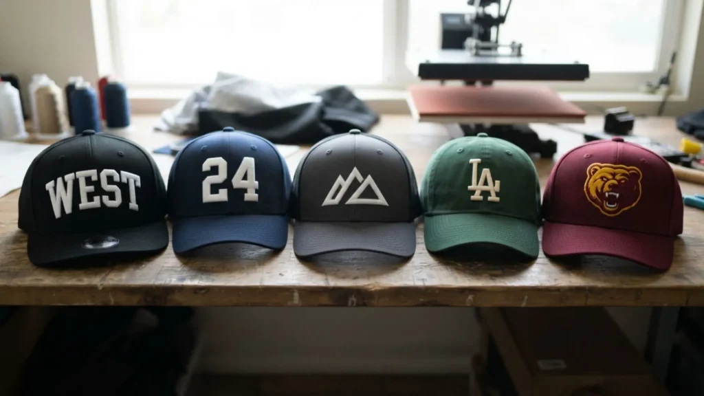 Artwork & Logo Characteristics Ideal for 3D Puff Embroidery