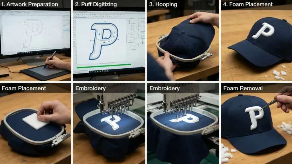 Choosing the Right Product for Puff Embroidery
