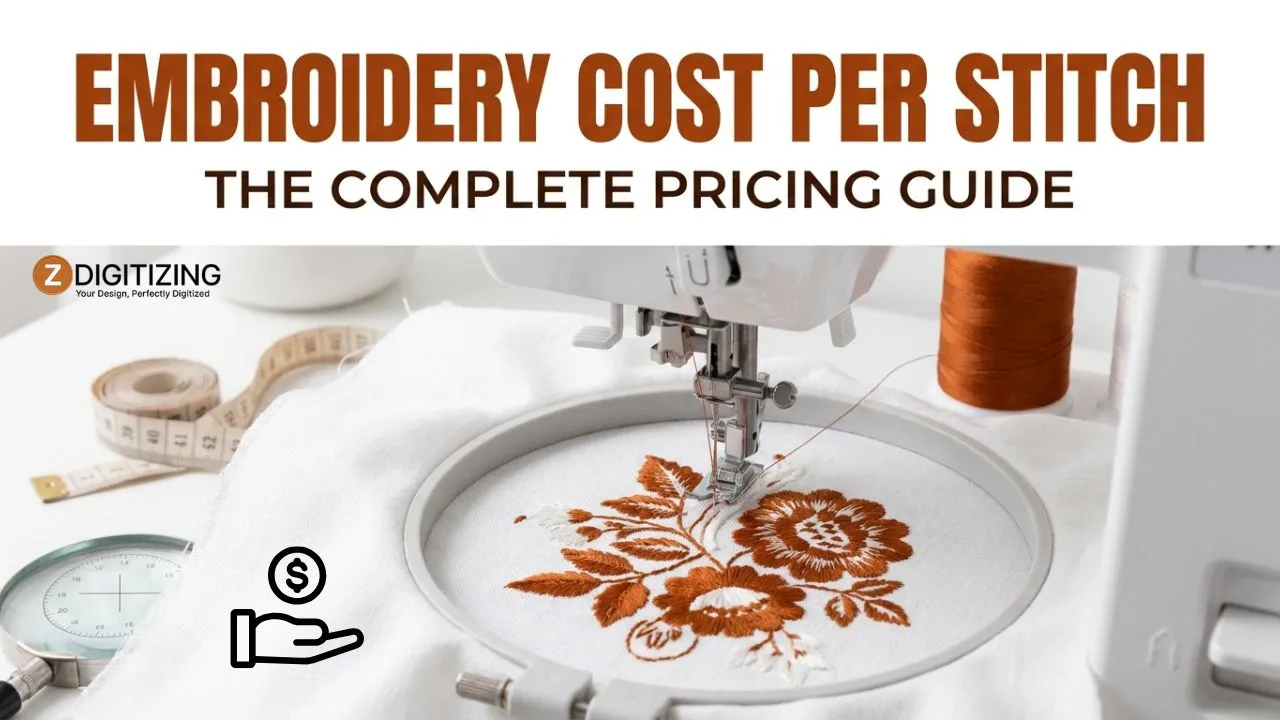 Coût de la broderie par point