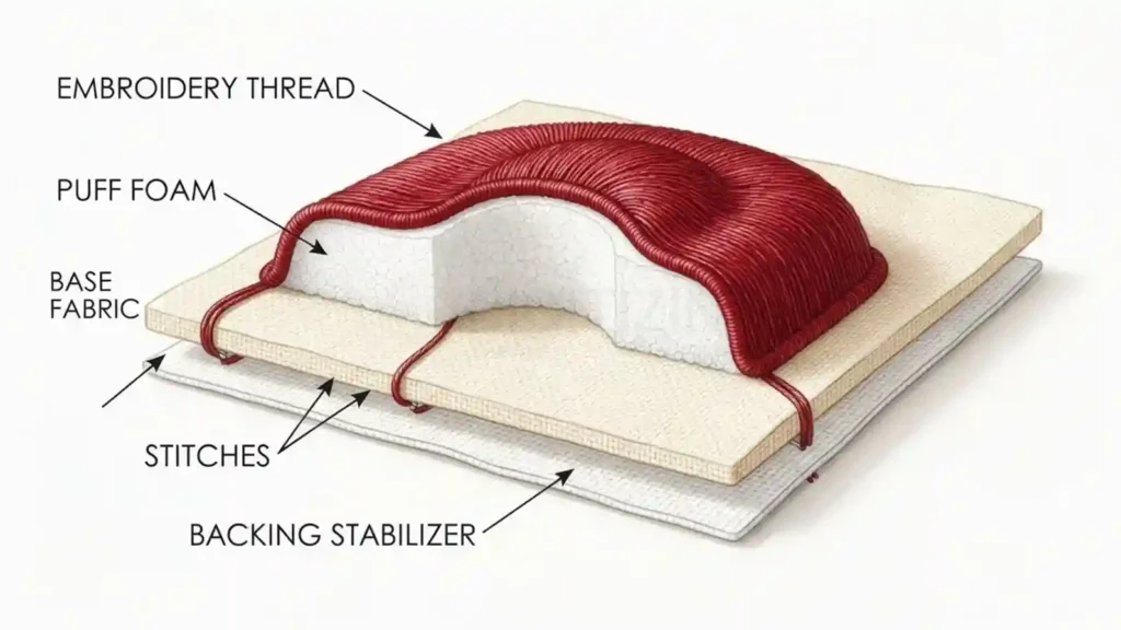Foam and Stabilizer Do Two Different Jobs