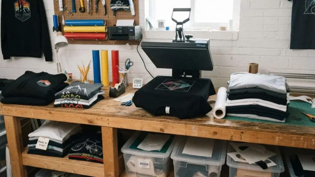 Heat Press Buying Tips for a Small Business