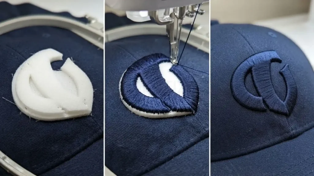 How 3D Puff Embroidery Creates a Raised Effect