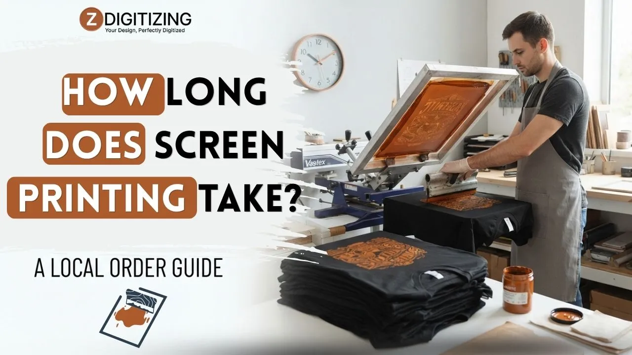 How Long Does Screen Printing Take