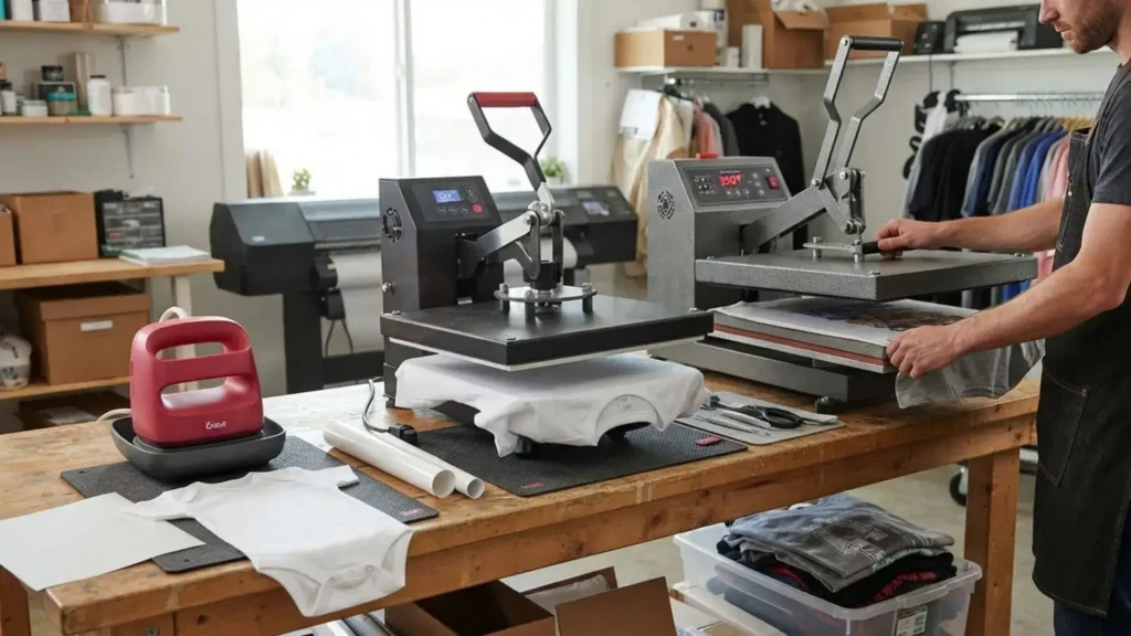 How Much Is a Heat Press Budget, Cheap & Used Options