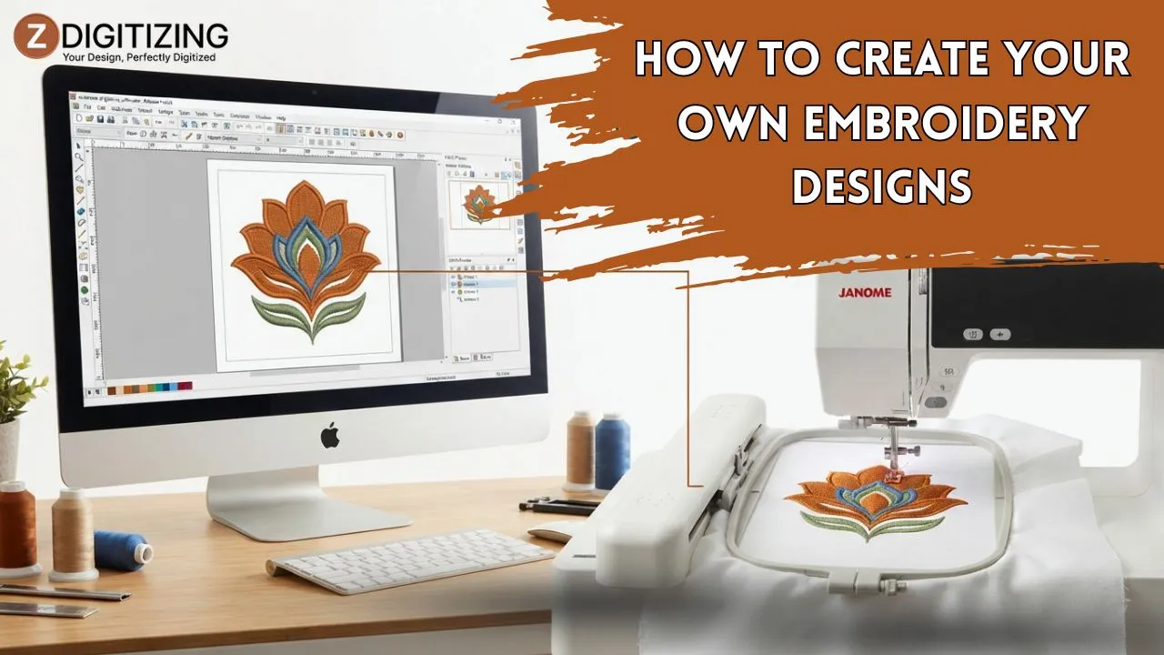 How to Create Your Own Embroidery Designs
