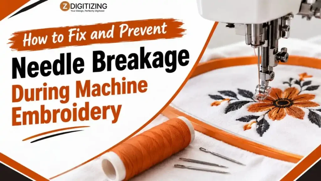Comment réparer et prévenir la casse des aiguilles lors de la broderie machine