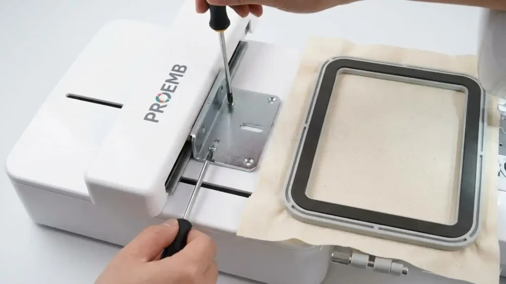 How to Install Magic Hoop on ProEmb