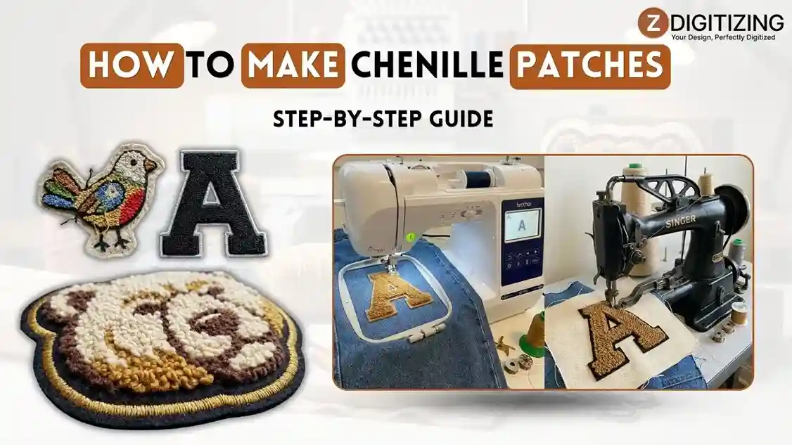 How to Make Chenille Patches