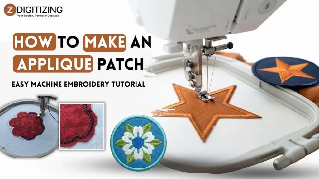 How to Make an Applique Patch