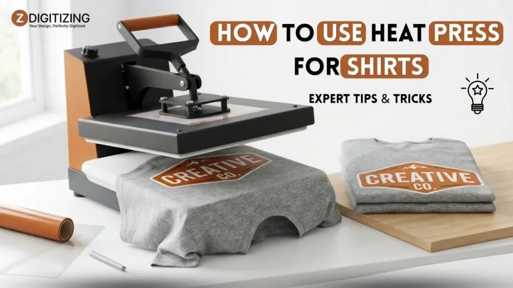 How to Use Heat Press for Shirts