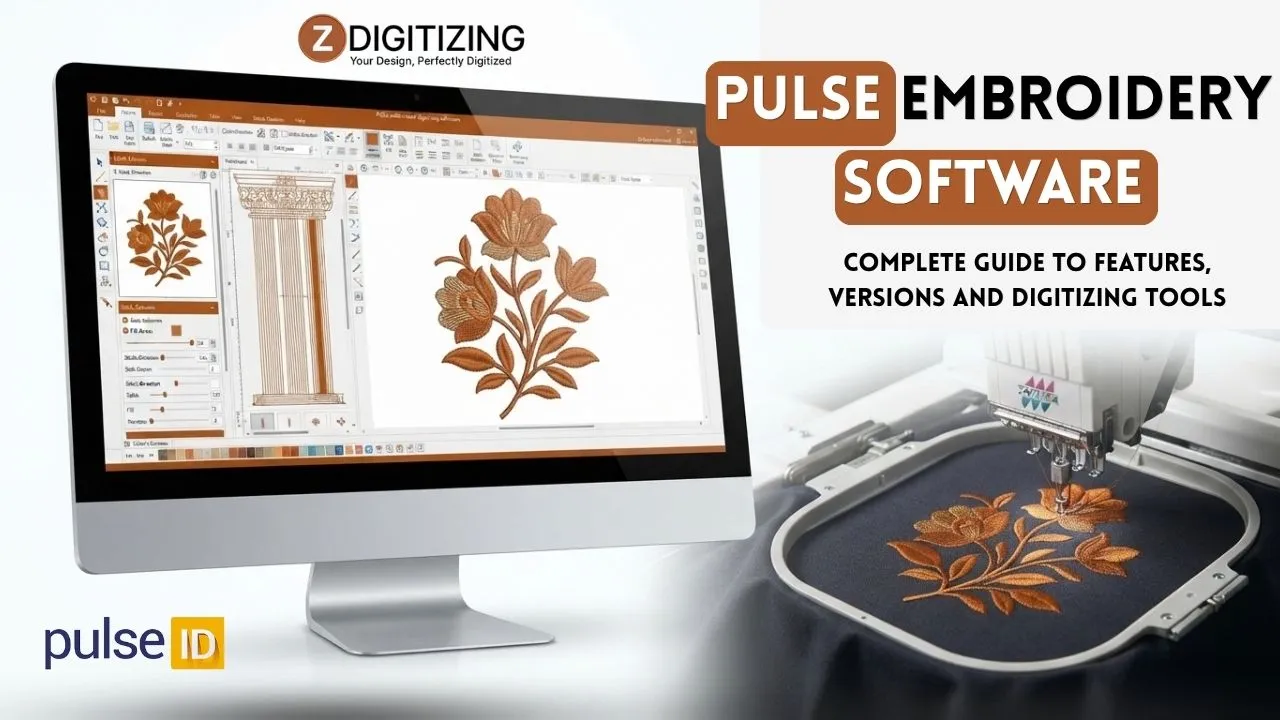 Pulse Embroidery Software