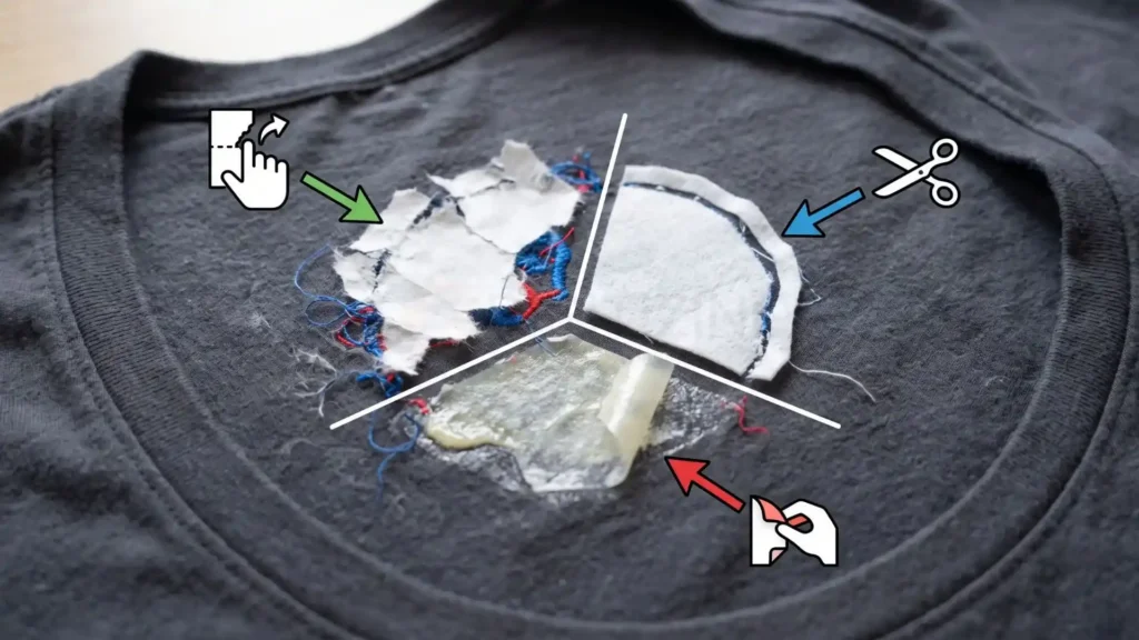 Remove the Stabilizer Only After the Threads Are Gone