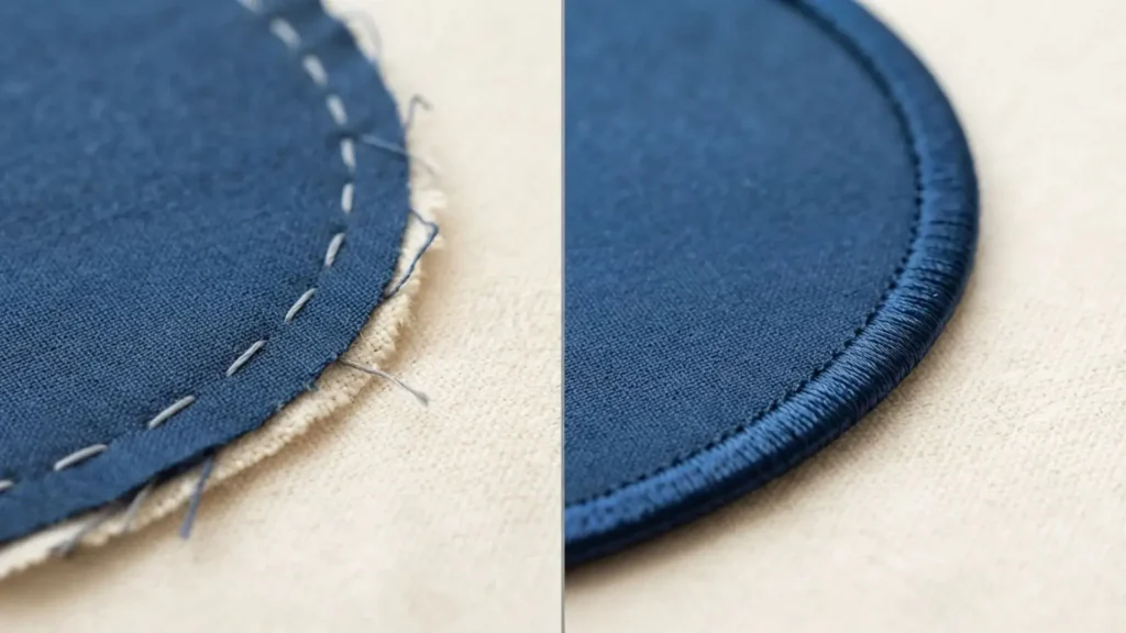 Stitch the Final Edge