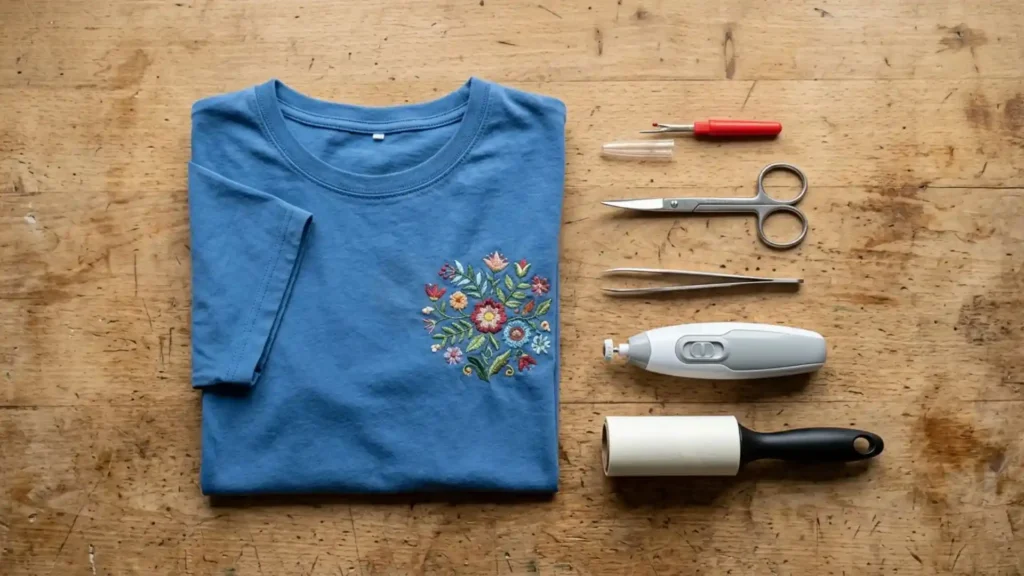 Tools You Need Before Starting Embroidery Removal