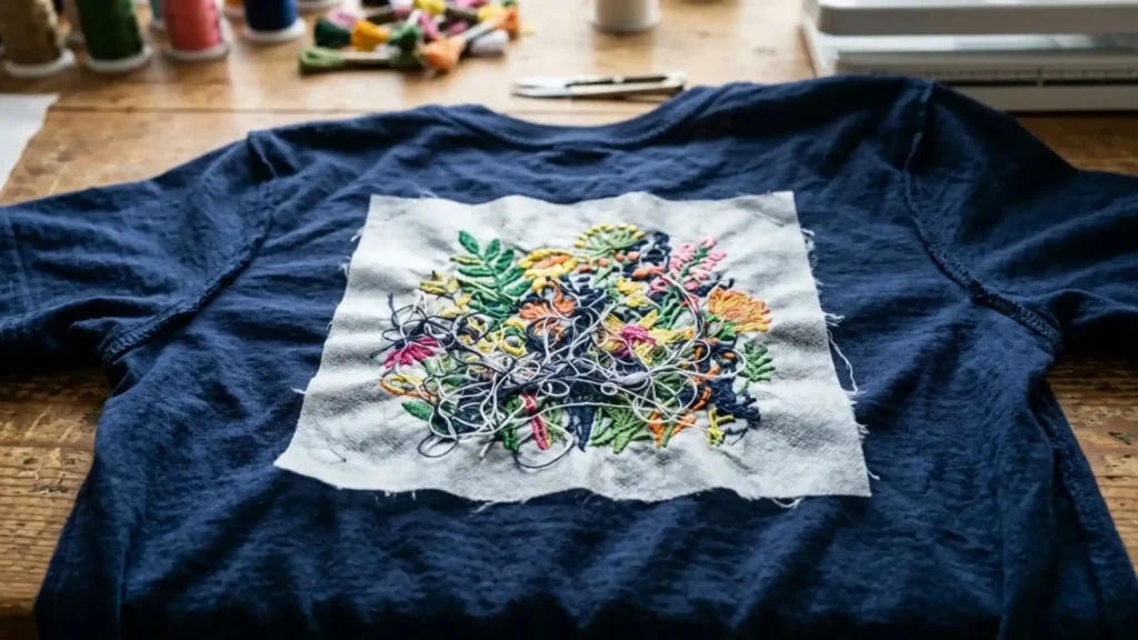Turn the Shirt Inside Out Before Cutting Any Stitches