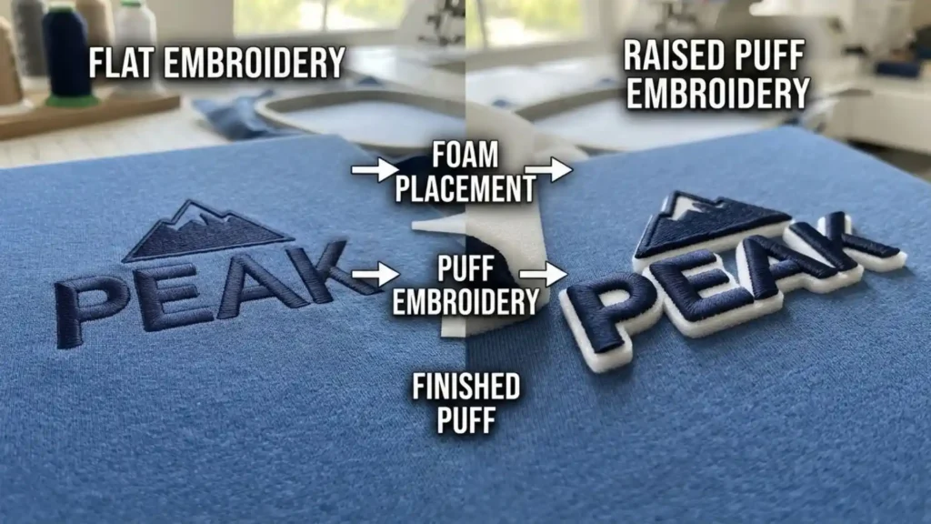 What Affects the Cost of Puff Embroidery
