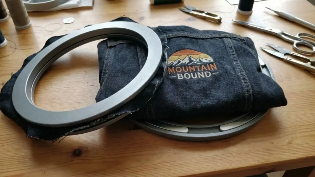 What Is a Magic Hoop for an Embroidery Machine