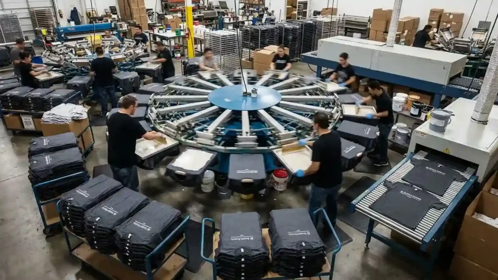 When Is Screen Printing Better Than DTF