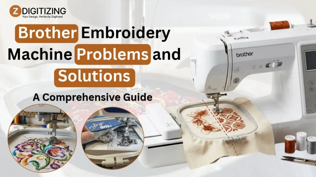 Brother Embroidery Machine Problems and Solutions