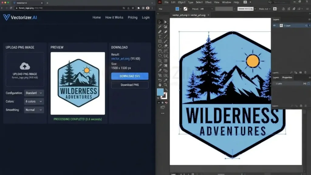 Can You Convert PNG to Vector Online