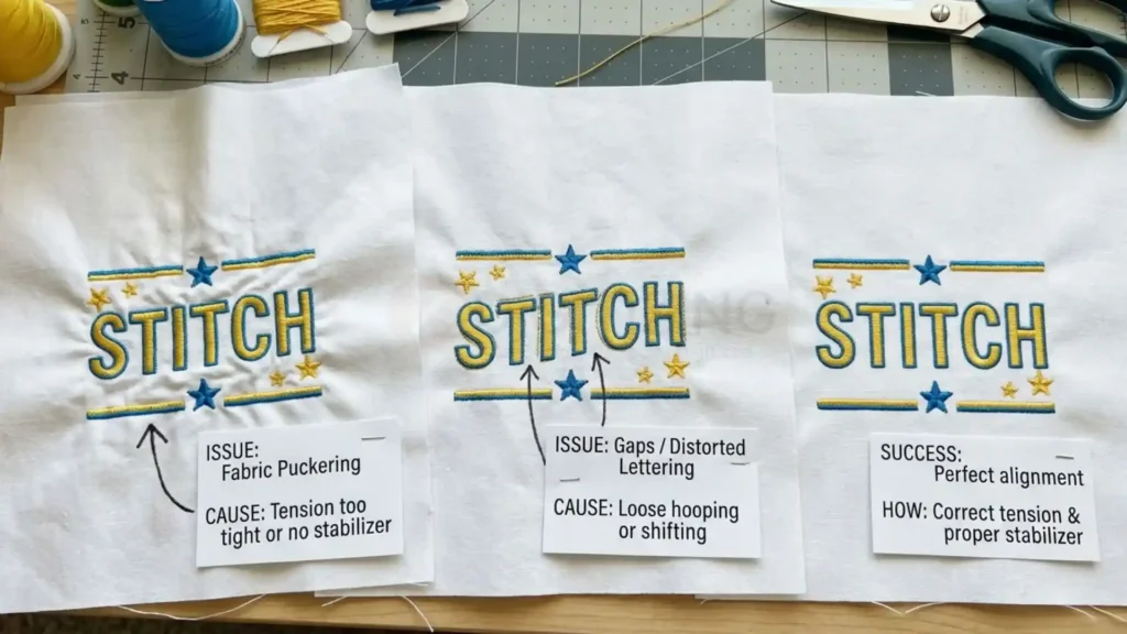 Common Embroidery File Problems and How to Fix Them