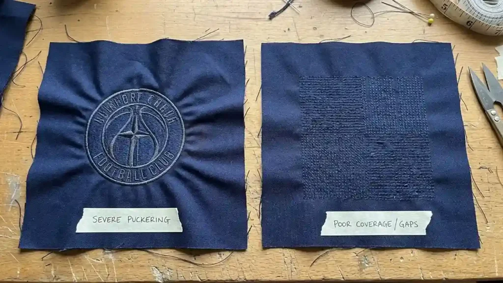 Common Embroidery Problems and Their First Fixes