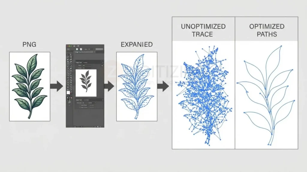 How to Convert PNG to Vector in Adobe Illustrator