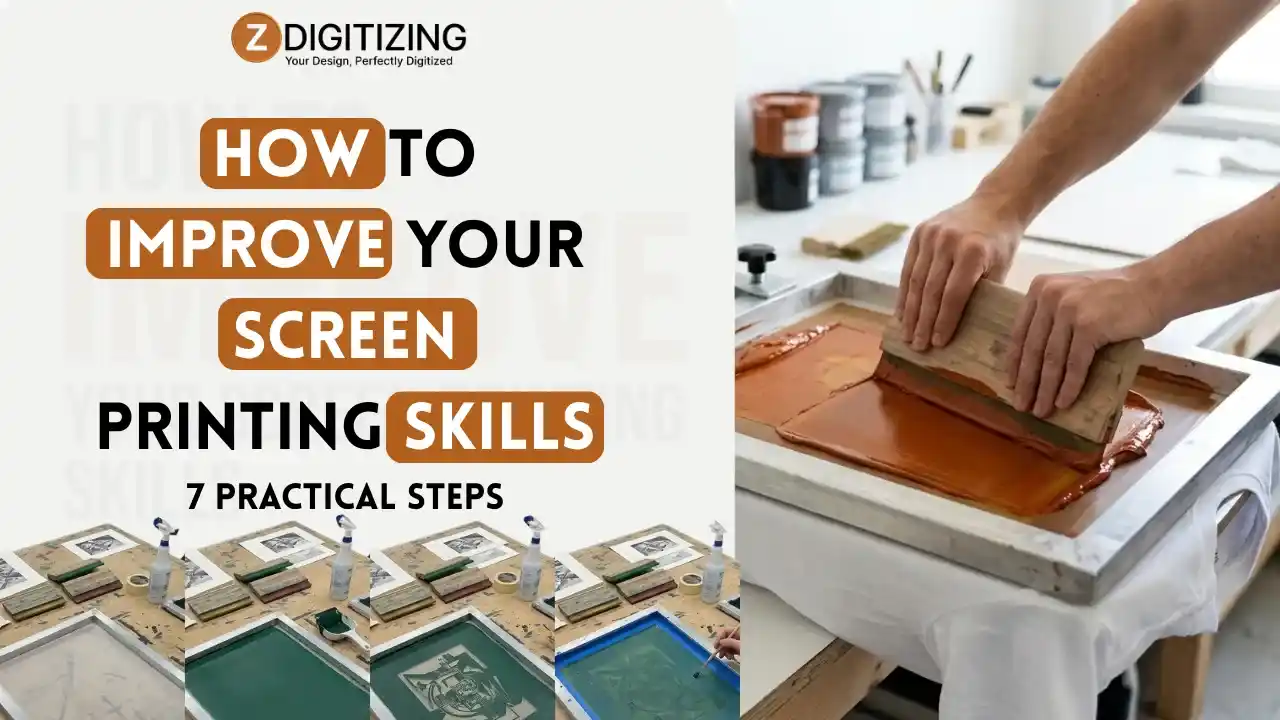 Come migliorare le proprie abilità di serigrafia