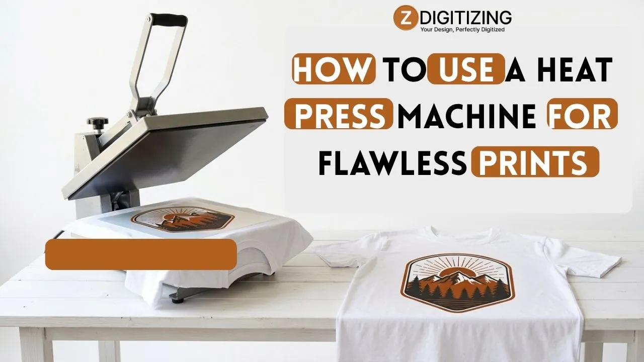 How to Use a Heat Press Machine for Flawless Prints
