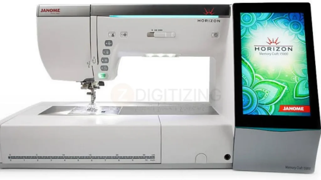 Janome Memory Craft 15000 Continental M17