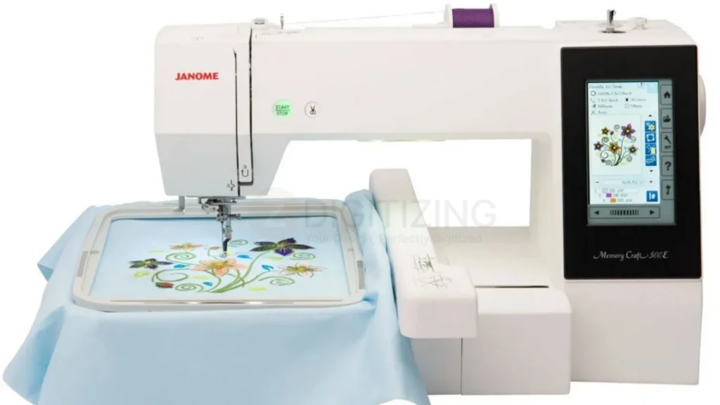 Janome Memory Craft 500E