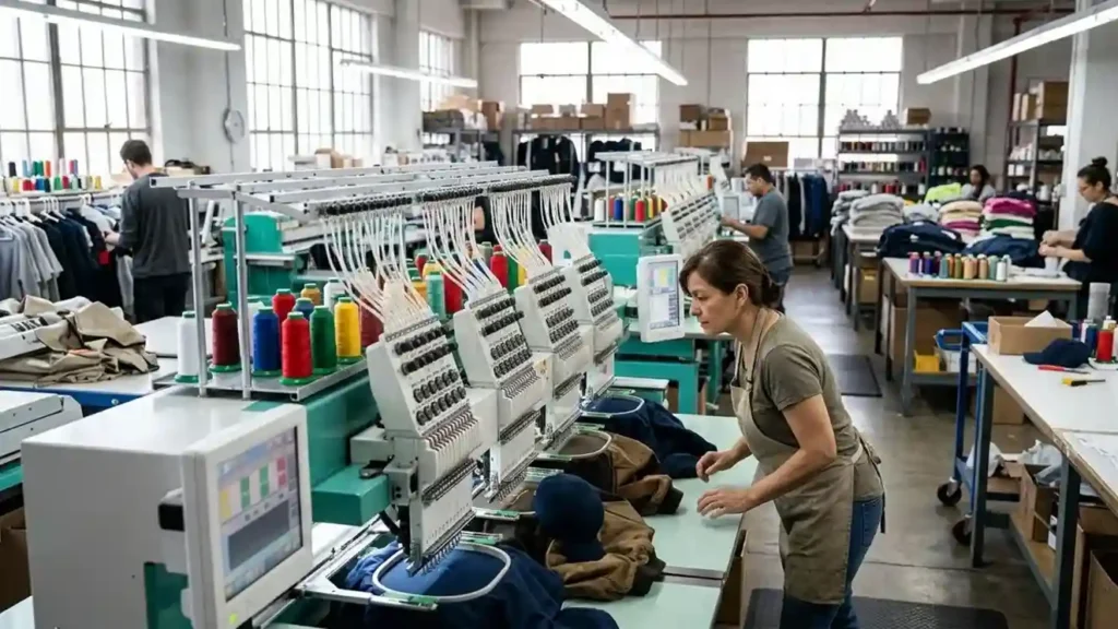 Multi-Needle & Commercial Production Machines